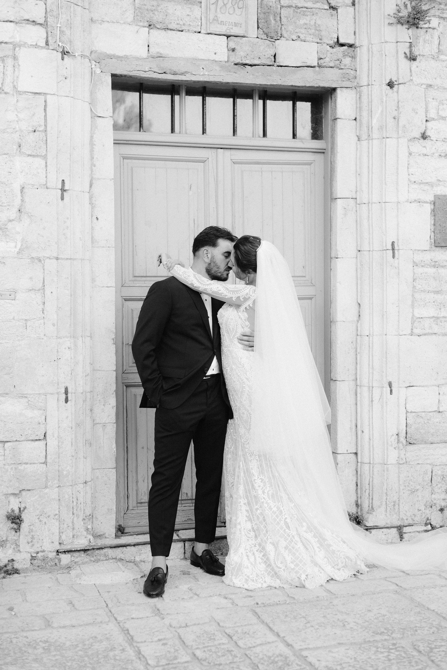 Film noir inspiration post wedding shooting, fine art photography in greece